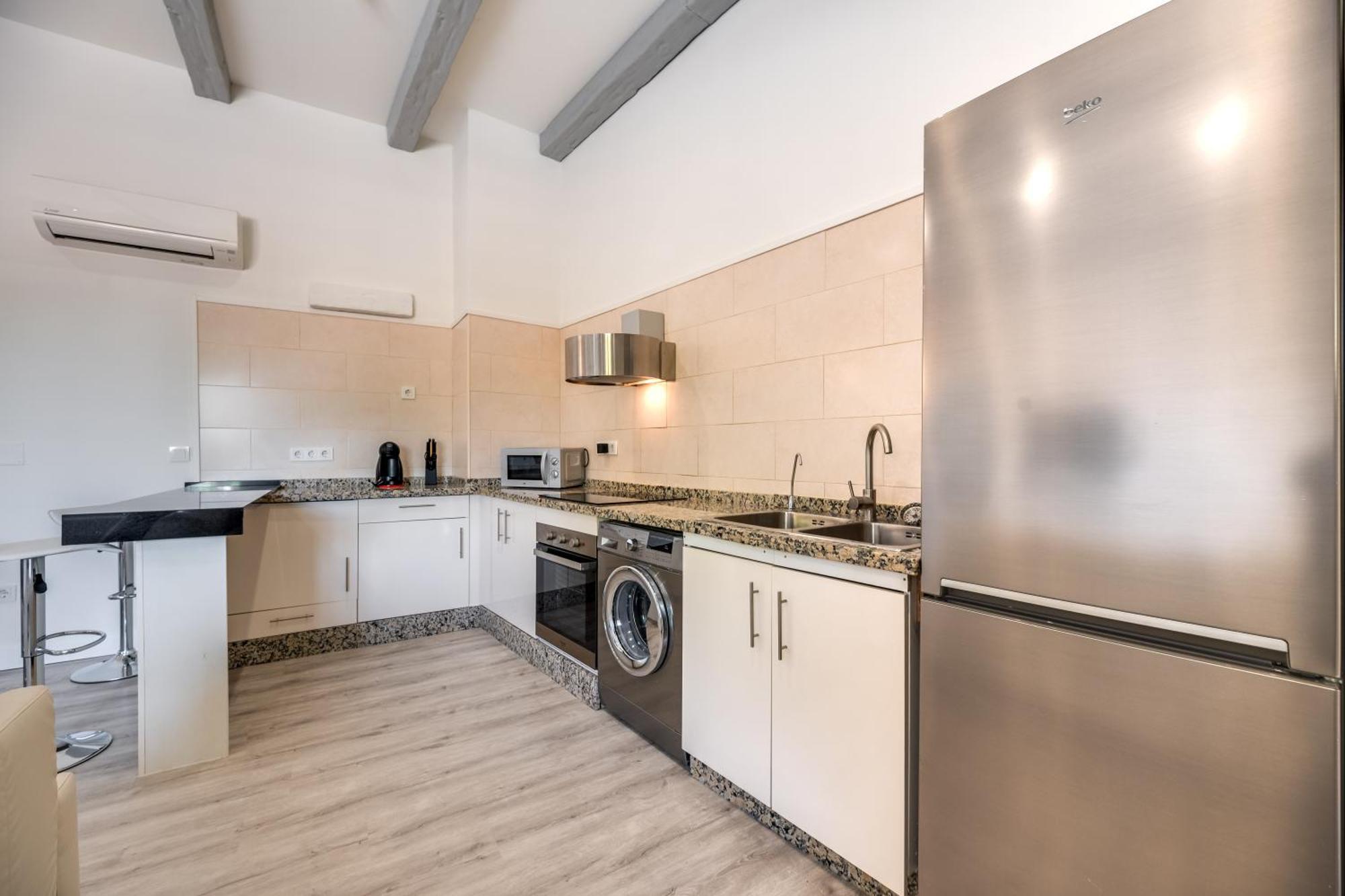 Sea View With Shared Terrace Apartment Malaga Exterior photo