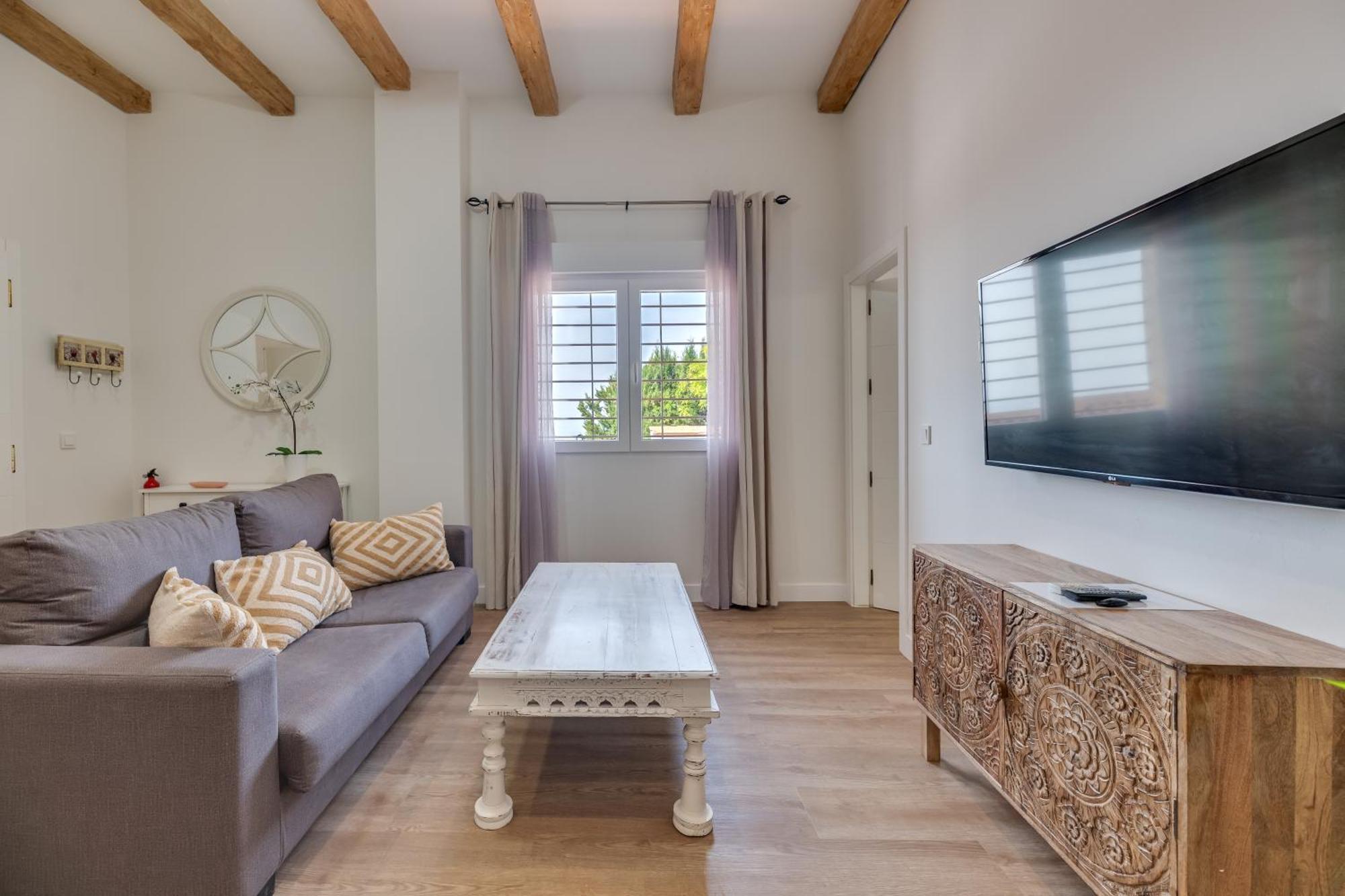 Sea View With Shared Terrace Apartment Malaga Exterior photo