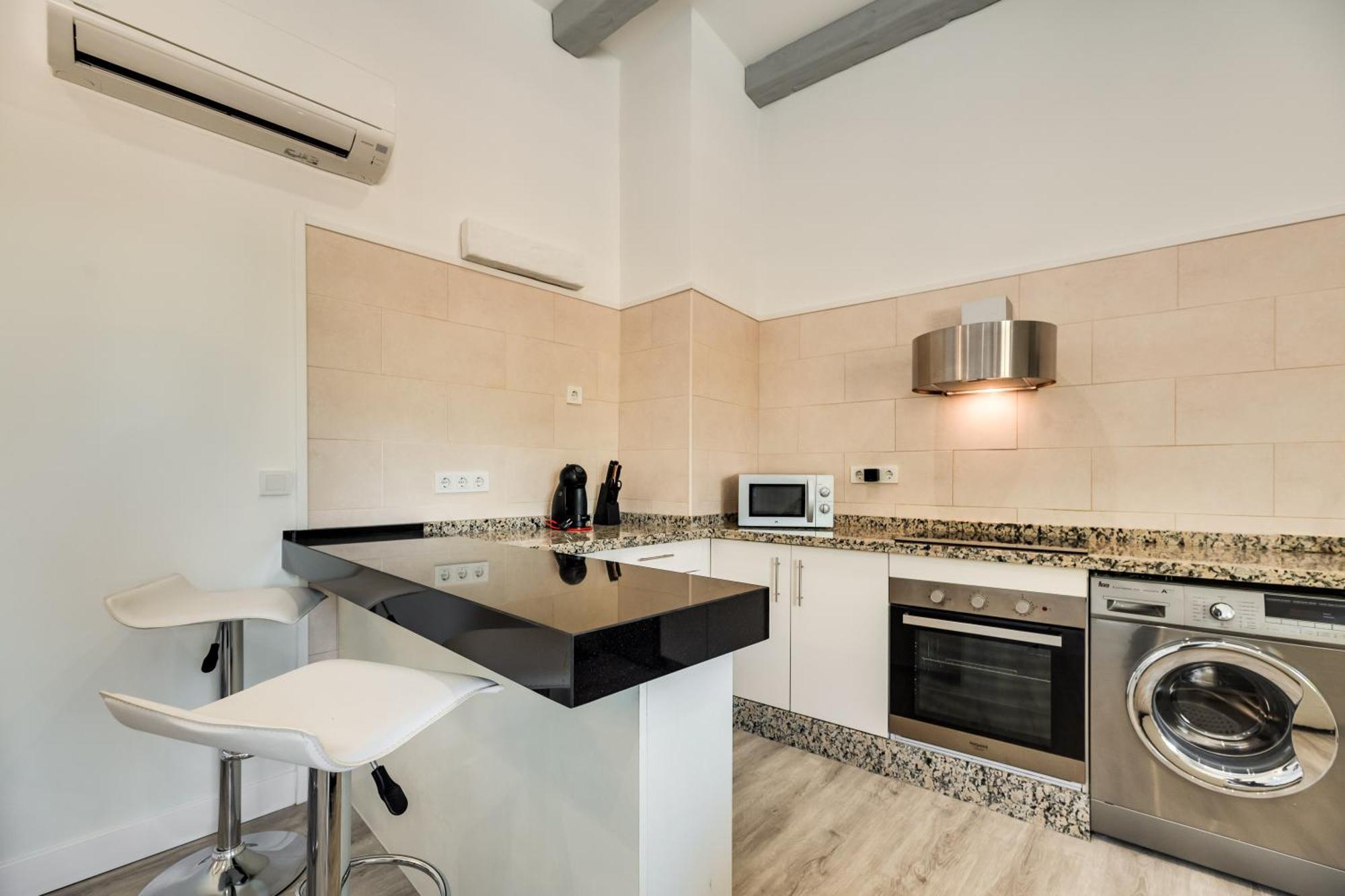 Sea View With Shared Terrace Apartment Malaga Exterior photo
