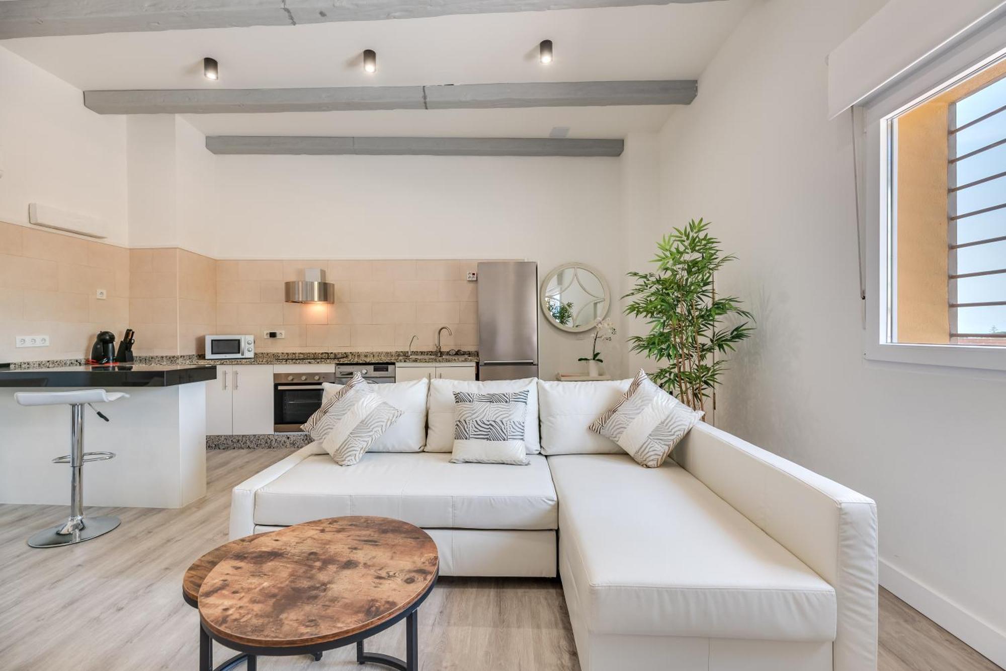 Sea View With Shared Terrace Apartment Malaga Exterior photo