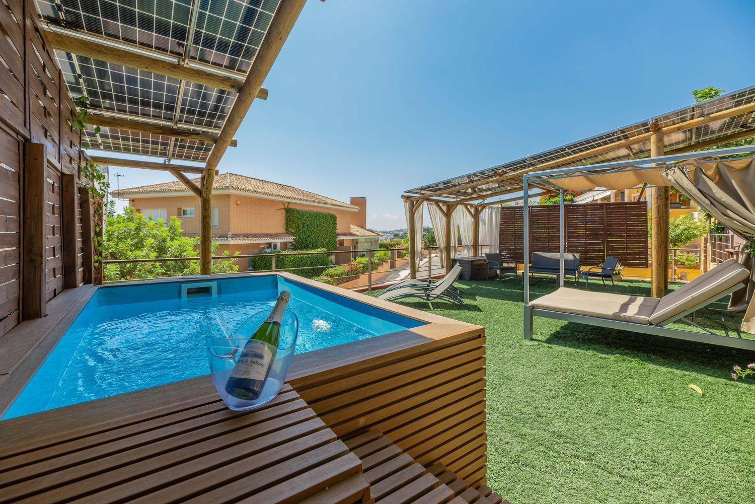 Sea View With Shared Terrace Apartment Malaga Exterior photo